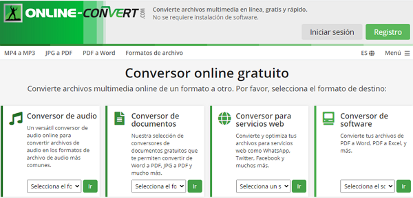 Online – Convert