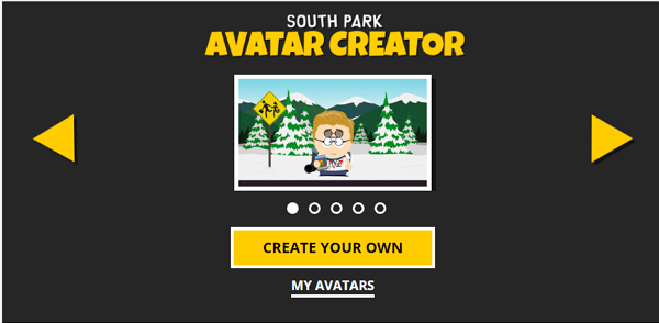 Southpark Avatar Creator