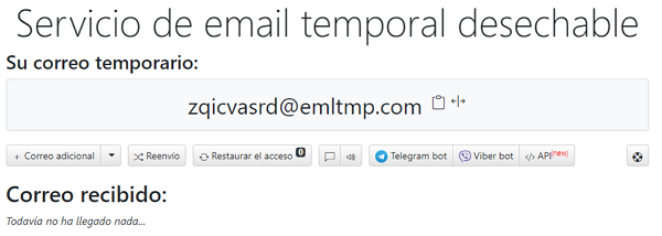 Alternativas de Gmailnator Dropmail
