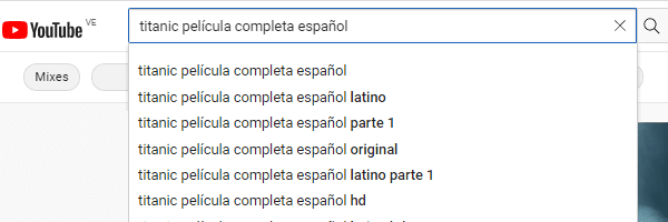 Youtube peliculas gratis subtituladas