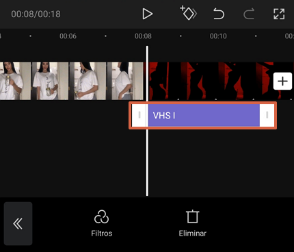 Cómo hacen para editar el video y quitar el filtro rojo de TikTok paso 7