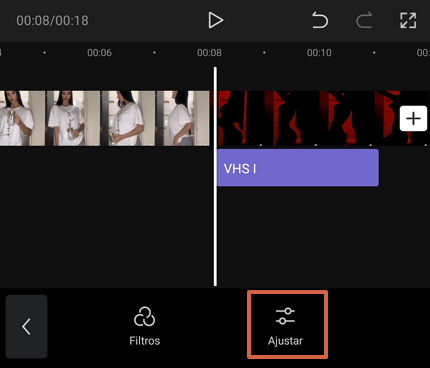 Cómo hacen para editar el video y quitar el filtro rojo de TikTok paso 8