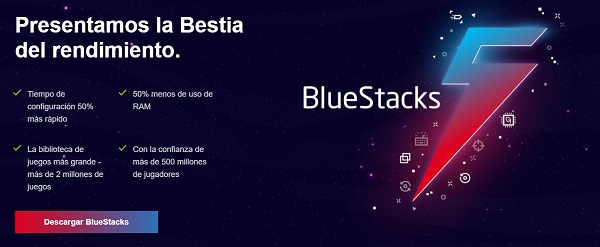 Descargar BlueStacks para jugar Among Us