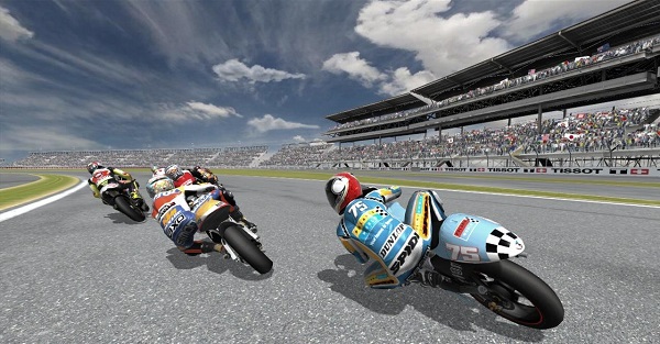 Juegos de carreras y competiciones para descargar. MotoGP. MotoGP 08