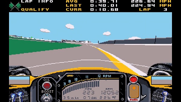 Juegos de carreras y competiciones para descargar. NASCAR. Indianapolis 500 The Simulation