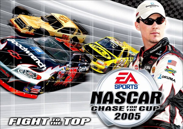Juegos de carreras y competiciones para descargar. NASCAR. NASCAR 2005 Chase for the Cup