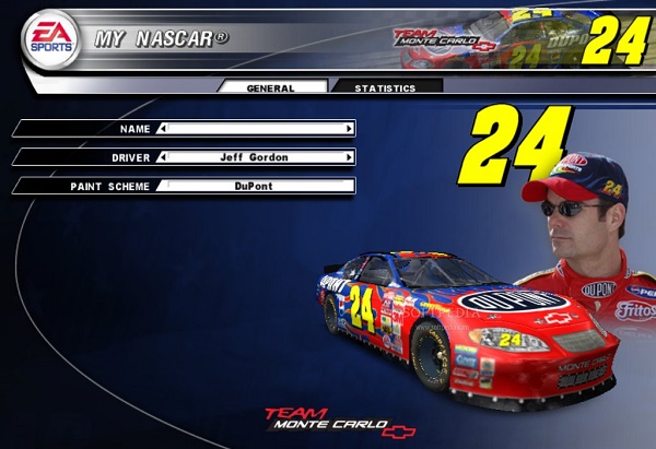 Juegos de carreras y competiciones para descargar. NASCAR. NASCAR Thunder 2004