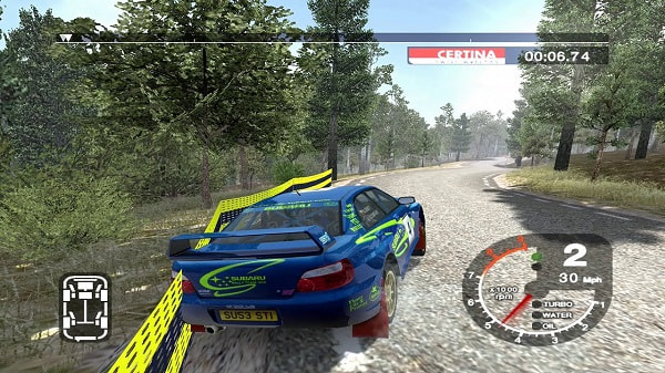 Juegos de carreras y competiciones para descargar. Rally. Colin McRae Rally 2005