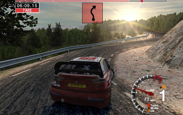 Juegos de carreras y competiciones para descargar. Rally. Colin McRae Rally 3