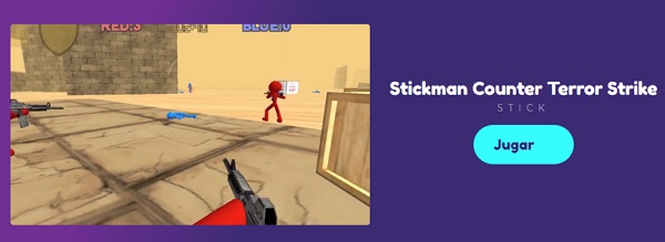 Juegos de disparos en línea. Stickman Counter Terror Strike