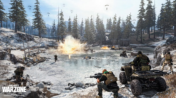 Juegos de disparos shooter para descargar. Call of Duty Warzone