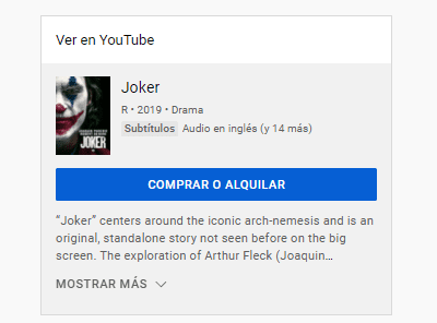 Gratis subtituladas peliculas youtube