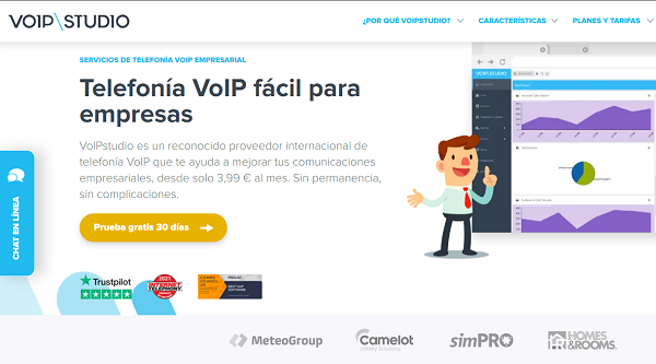 Abrir una cuenta en Telegram con número virtual - Voip Studio