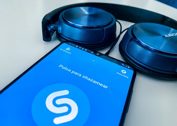 Voice search for songs using Shazam