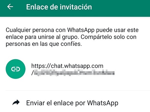 Cómo agregar a alguien a un grupo de WhatsApp sin ser administrador pidiendo que compartan el enlace