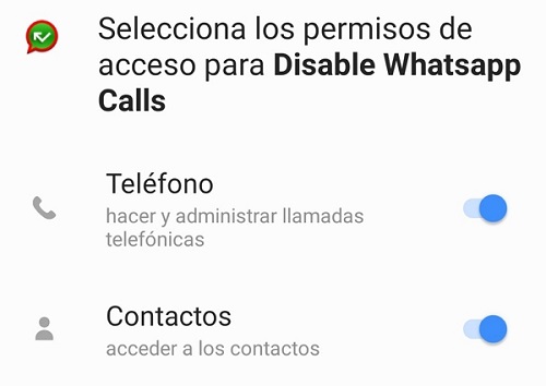 Cómo bloquear llamadas y videollamadas entrantes en WhatsApp desviando la llamada de WhatsApp a una llamada normal