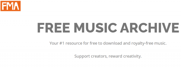 Descargar música sin copyright en FMA