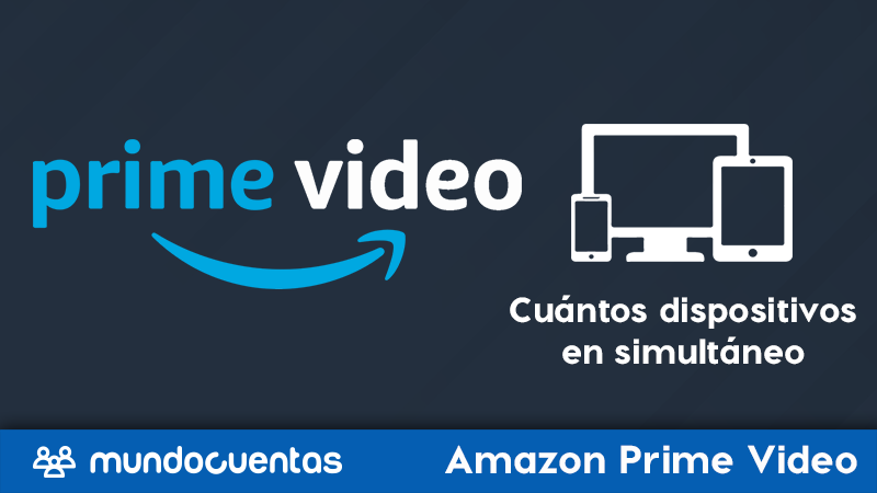 En cuántos dispositivos en simultáneo puedes usar Amazon Prime Video