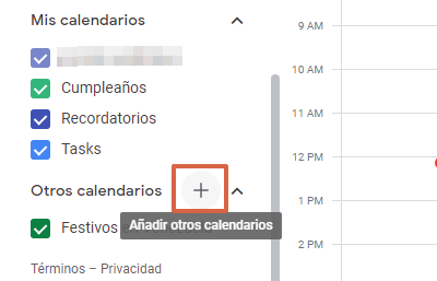 Exportar cumpleaños de amigos de Facebook a Google Calendar. Paso 5