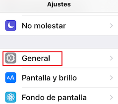 Cambiar el idioma de WhatsApp en iOS paso 2