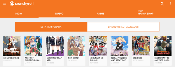 Cómo descargar Crunchyroll en el móvil