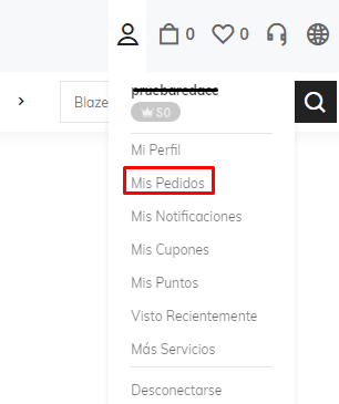 Cómo devolver en Shein hacer la devolución paso 1