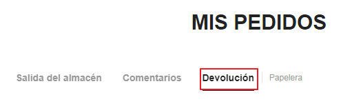 Cómo devolver en Shein hacer la devolución paso 2