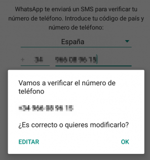 Cómo instalar WhatsApp Business paso 4
