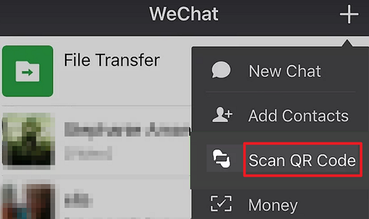Descargar WeChat en el pc Windows paso 4