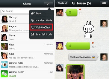 Para que sirve WeChat 3