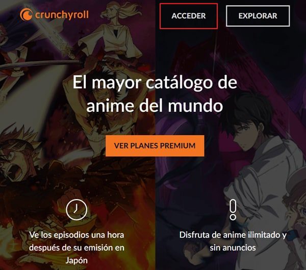 Cómo descargar e instalar Crunchyroll en tu Smart TV