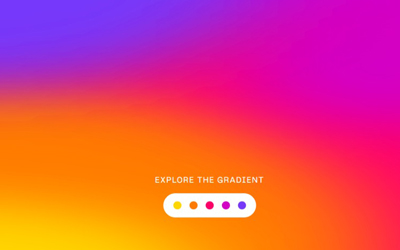 Paleta de colores de Instagram