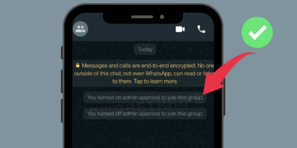 permiso para entrar a grupos de whatsapp