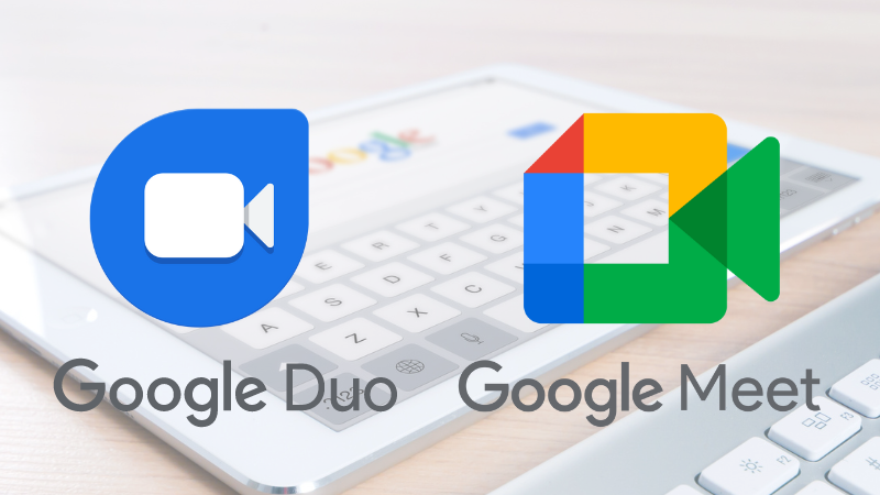 google fusiona duo y meet