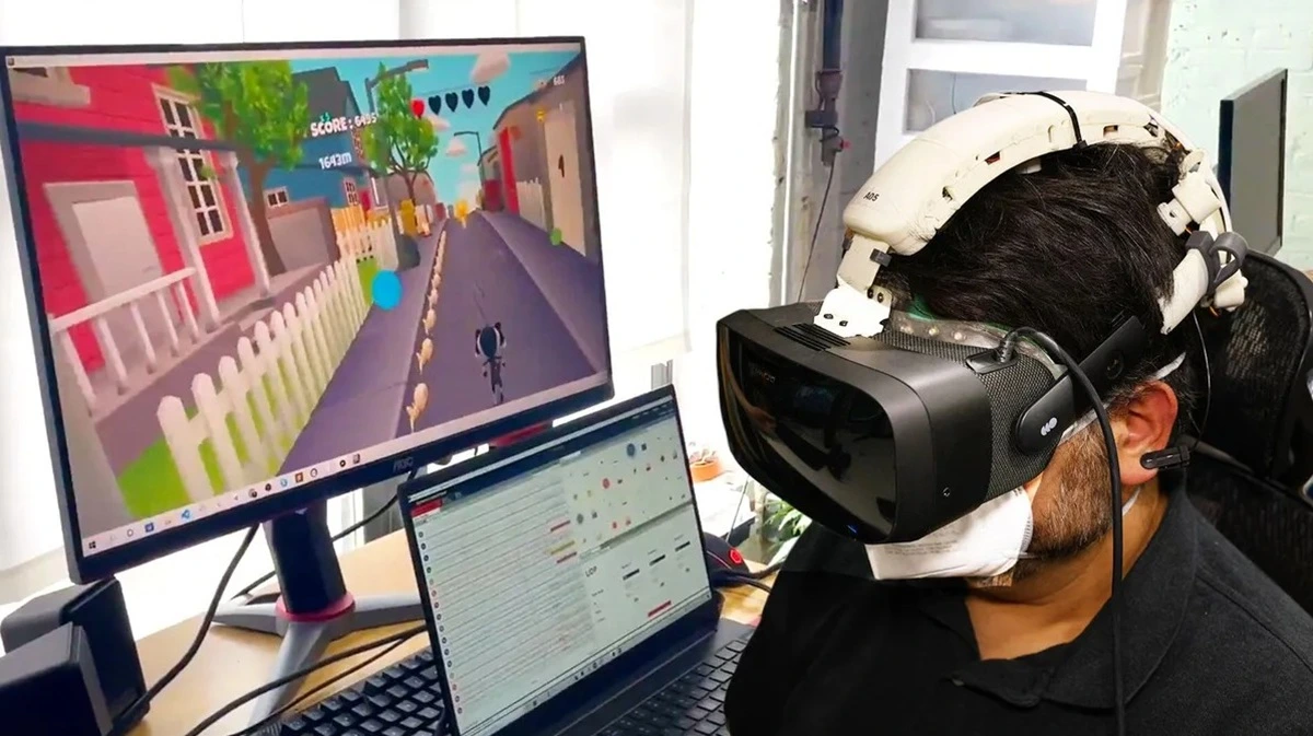 jugar con la mente ya es posible gracias al nuevo casco gamer