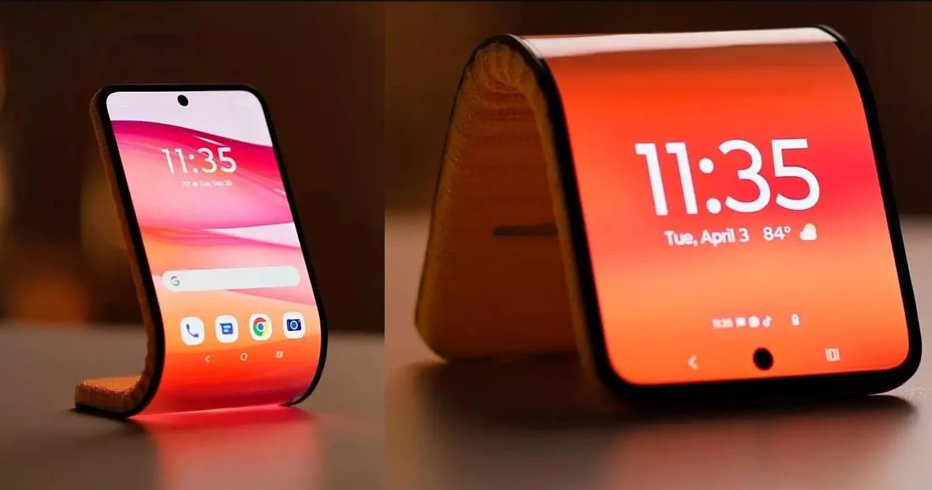 nuevo motorola adaptive display el celular que podra doblarse como un papel