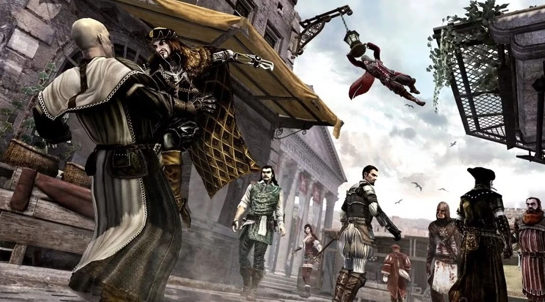 Assassins Creed Brotherhood Remastered 2025