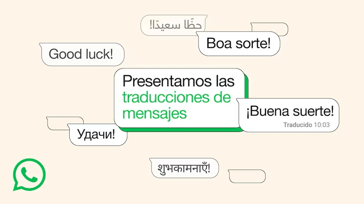 WhatsApp ya traduce mensajes en tiempo real sin salir del chat12