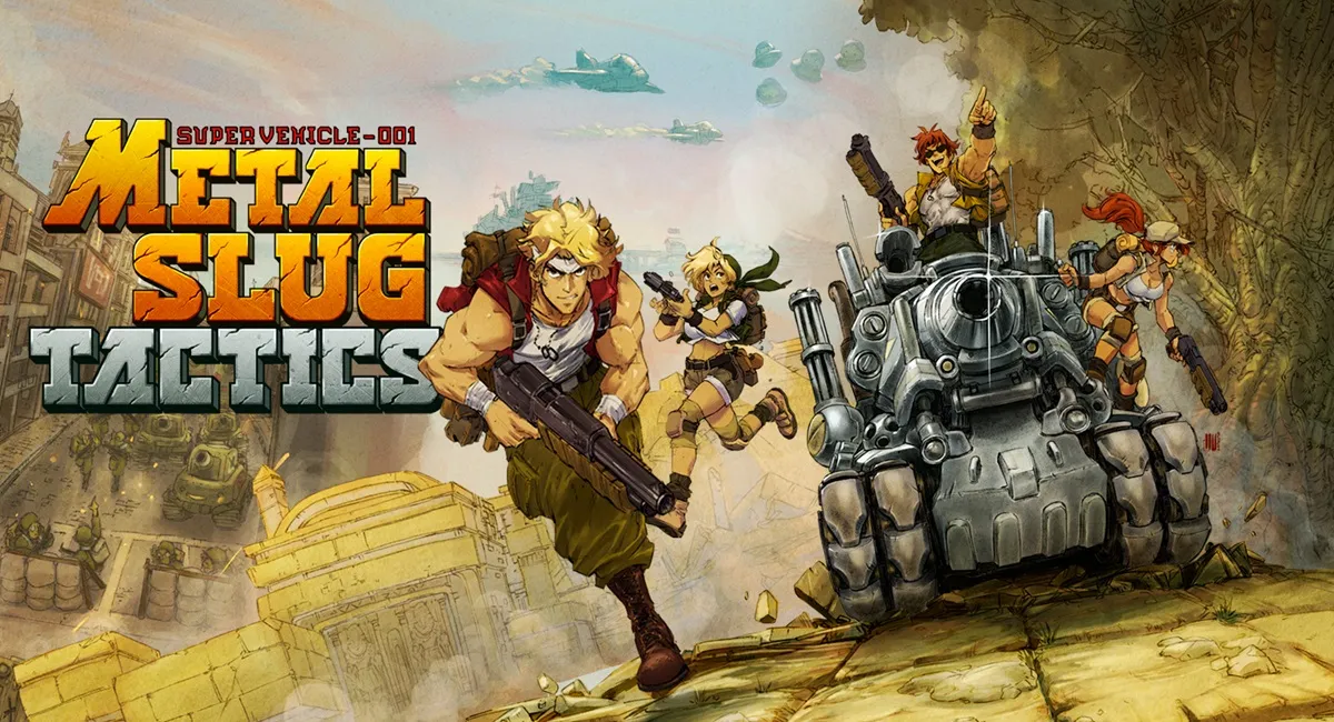 Xbox Game Pass Octubre 2025: Los títulos que se suman y los que dicen adiós 5 metal-slug-tactics