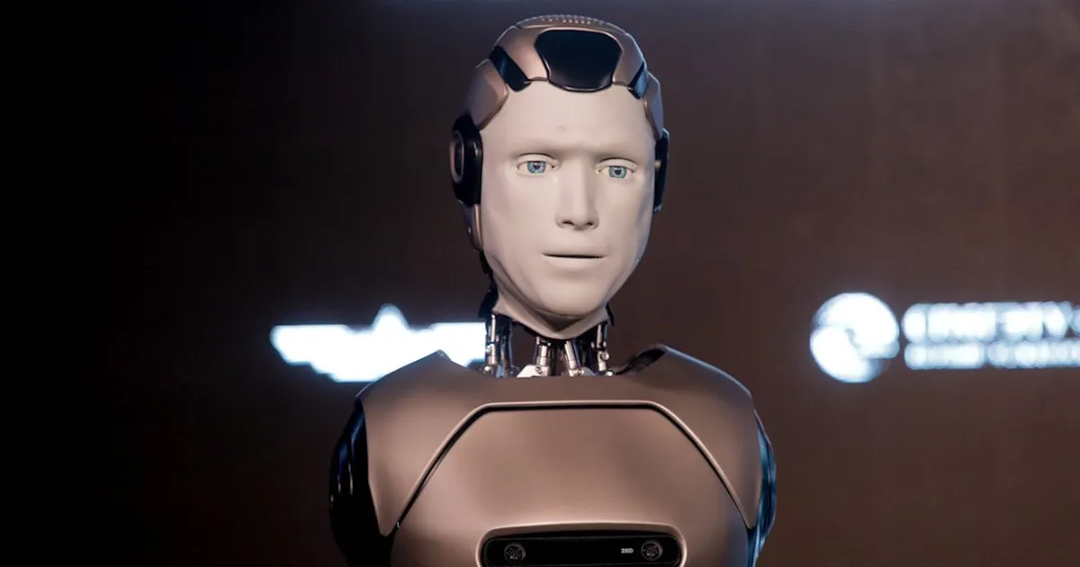 El primer robot humanoide ruso se cae en su debut mundial: qué falló y por qué genera polémica 3 ia-19-servomotores-y-6-horas-de-autonomia-que-estaban-listos-para-deslumbrar